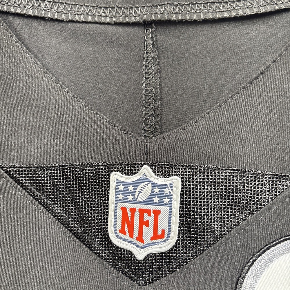 Pittsburgh Steelers Nike On Field Jersey Mens 52 XL Smith-Schuster DNR Patch - Picture 8 of 13